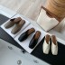 half flat Muller sandals NSHU39093