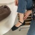 new fashion casual square-toe shoes  NSHU39099