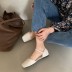 new fashion casual square-toe shoes  NSHU39099