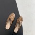 Fashion flat casual sandals   NSHU39104