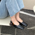 New Style Fashion Square Toe Shoe NSHU39105