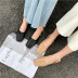 New Style Fashion Square Toe Shoe NSHU39105