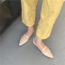 flat-bottomed shallow shoes NSHU39107