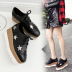 lace-up casual single shoes  NSHU39121