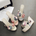 Fashion high-heeled sandals  NSHU39122
