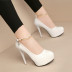 all-match fashion fine-heeled shoes NSHU39125