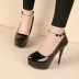 all-match fashion fine-heeled shoes NSHU39125