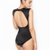 print backless sexy one-piece swimsuit  NSHL39150