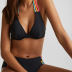 sexy bikini split color bikini NSHL39151