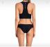 fashion print sexy split swimwear  NSHL39153