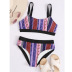multicolor swimsuit bikini NSHL39156