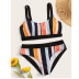 multicolor swimsuit bikini NSHL39156