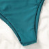 tie-dye contrast fashion bikini   NSHL39159