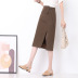 fashion slim high waist plit midi skirt NSYZ39258