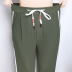 mesh elastic waist breathable sports pants  NSYY39262