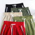 pantalones deportivos transpirables con cintura elástica de malla NSYY39262
