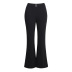 elastic high waist breathable micro-flared pants   NSYY39266