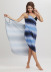 Sunscreen Beach Long Dress NSOY46167