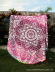 Fashion flower embroidered scarf NSOY46242