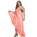 large size ruffled beach dress NSOY46252