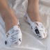 Fashion printed boat socks NSFN46369