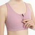 Cross strap zip front sports underwear NSDS46476