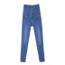 jeans elásticos de talle alto NSDT46480