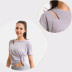spring and summer  yoga blouse  NSDS46558