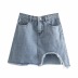 new summer high waist slim denim skirt NSHS46590