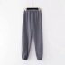 casual elastic waist sports pants NSHS46606