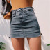 high-waisted slim skirts  NSHS46614