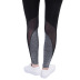 mesh stitching breathable slim yoga pants NSLX46618