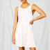 solid color halter camisole dress  NSKL46621