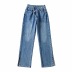 High waist fashion casual pants NSAC46653
