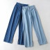 high-waisted spring new fashion loose trousers NSAC46654