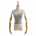 Sexy one-shoulder short sling vest NSAC46658