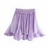summer new elastic waist skirt NSAC46680