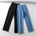 printed fashion spring high waist pants NSAC46683