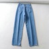 printed fashion spring high waist pants NSAC46683