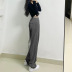 new fashion lace striped thin casual pants NSLQ46697
