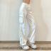 new fashion zipper casual jeans  NSLQ46706
