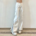 new fashion zipper casual jeans  NSLQ46706