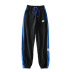 color contrast stitching drawstring sweatpants  NSHS46745