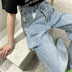 new retro high waist jeans NSHS46749