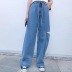 new sexy loose trousers NSHS46750