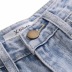 loose summer thin denim pants NSHS46751
