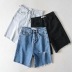 fashion summer high-waisted denim pants NSHS46792