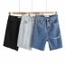 fashion summer high-waisted denim pants NSHS46792