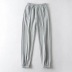 elastic waist pleated sweatpants  NSHS46870