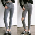 spring and summer new high waist slim pants NSHS46888